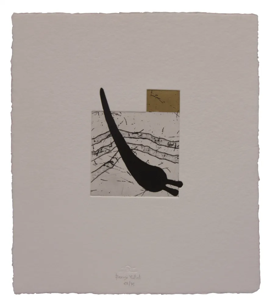 Ets En Aquatint Baroja-Collet - Urbia III