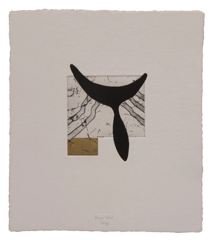 Ets En Aquatint Baroja-Collet - Urbia IV