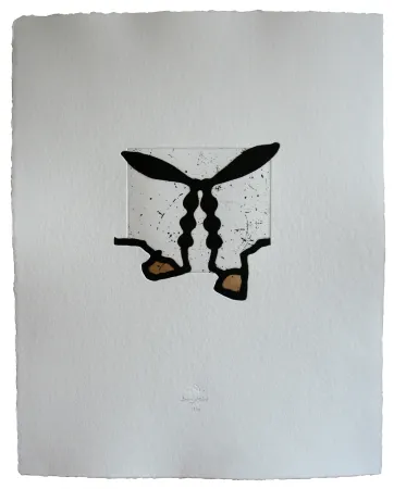 Ets En Aquatint Baroja-Collet - Vigía