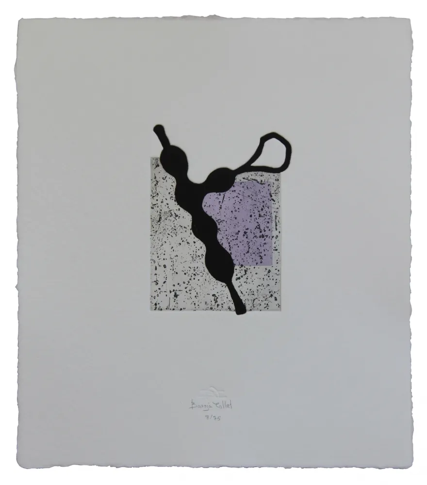 Ets En Aquatint Baroja-Collet - Zantzuak III