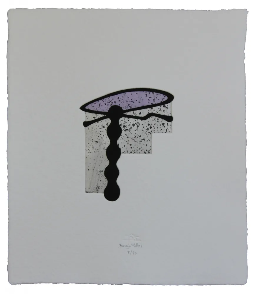 Ets En Aquatint Baroja-Collet - Zantzuak IV