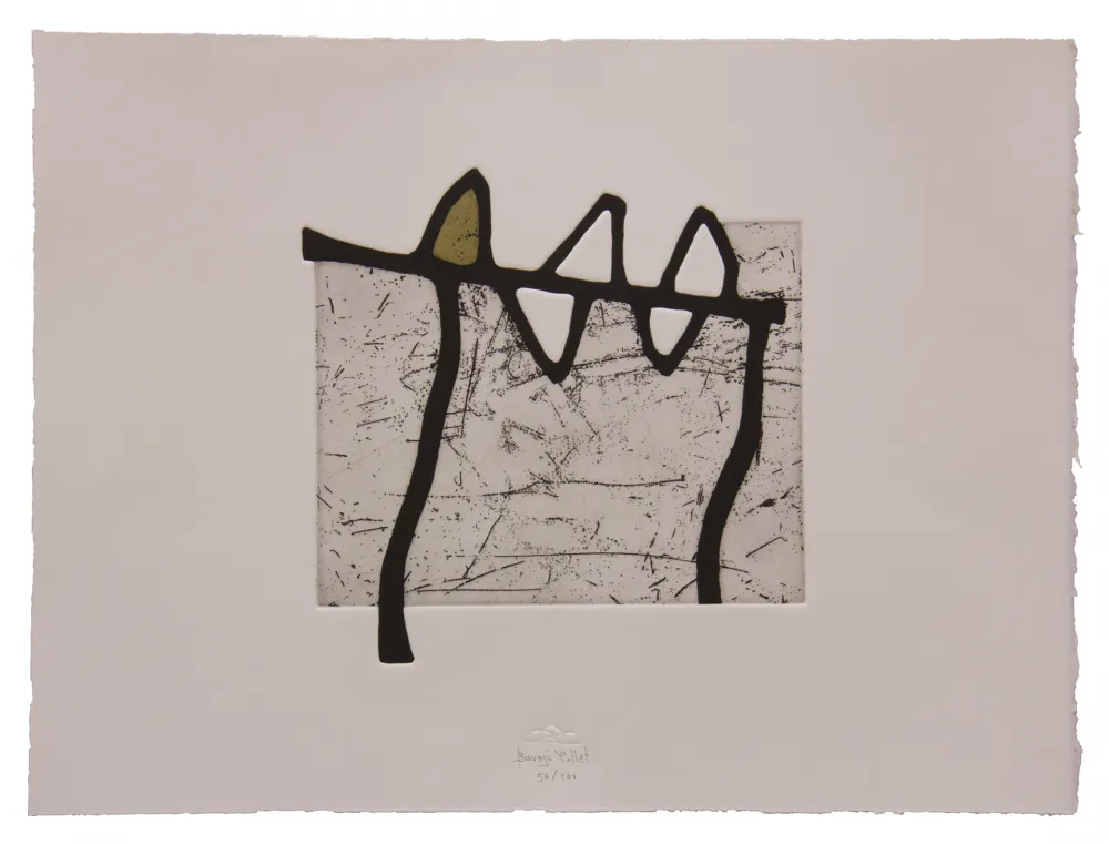 Ets En Aquatint Baroja-Collet - Zubia - Donostia 2016