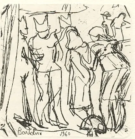 Geïllustreerd Boek Bartolini - Giornata con Bartolini