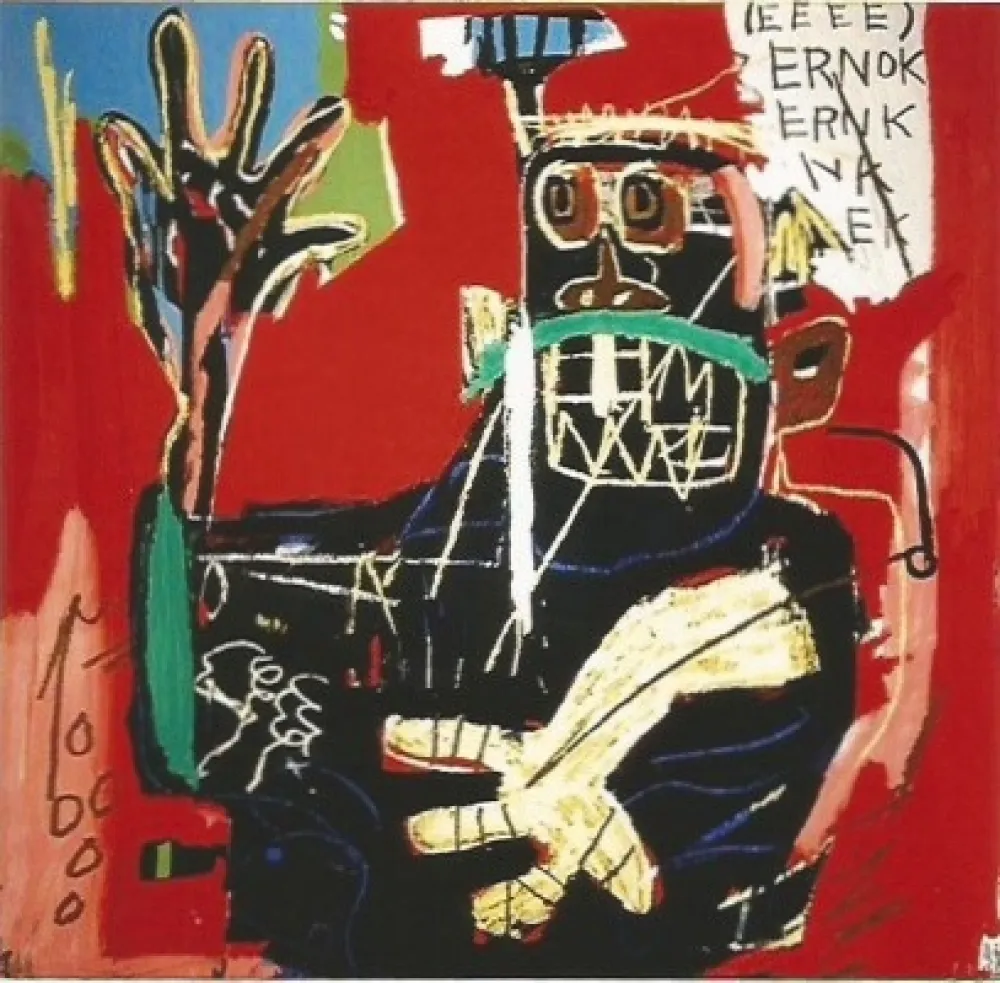 Zeefdruk Basquiat - Ernok