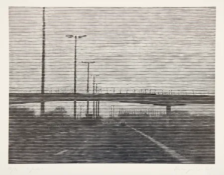 Houtsnede Baumgartner - Gent