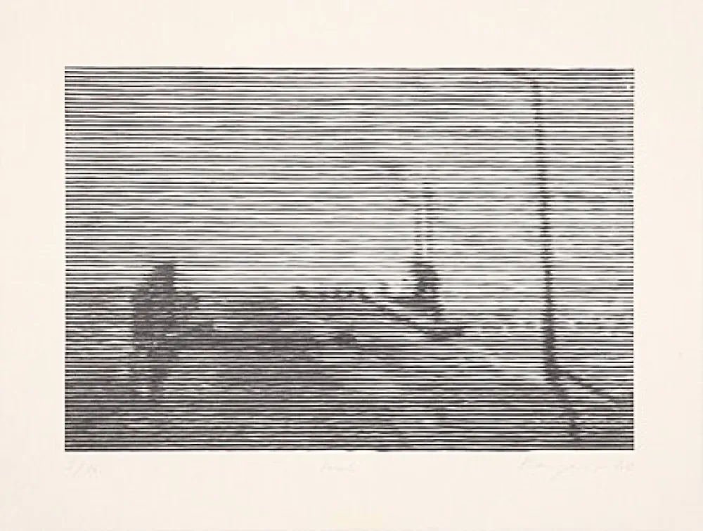 Houtsnede Baumgartner - 