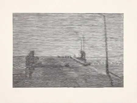 Houtsnede Baumgartner - 