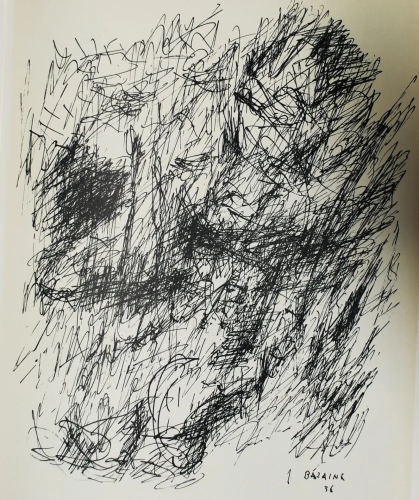 Lithografie Bazaine - Derrière le Miroir : 10 ans d'édition,