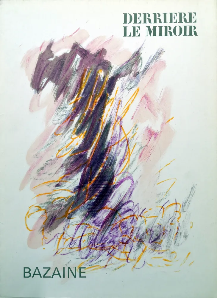 Geïllustreerd Boek Bazaine - Derrière le Miroir n. 170
