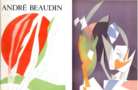 Geïllustreerd Boek Beaudin - Georges Limbour : ANDRÉ BEAUDIN, avec 9 lithographies originales en couleurs (1961).