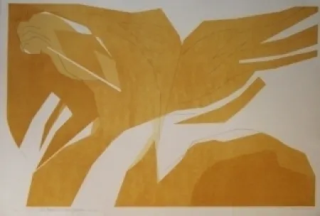 Lithografie Beaudin - Sans titre