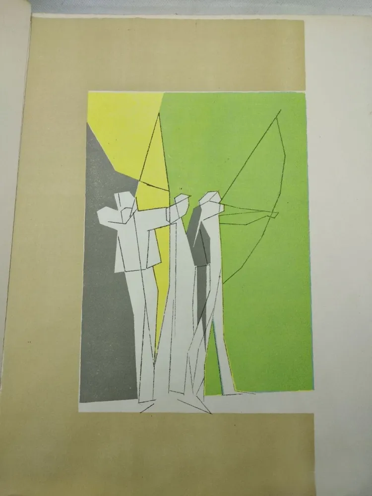 Geïllustreerd Boek Beaudin -  Sylvie. Lithographies originales de André Beaudin. 