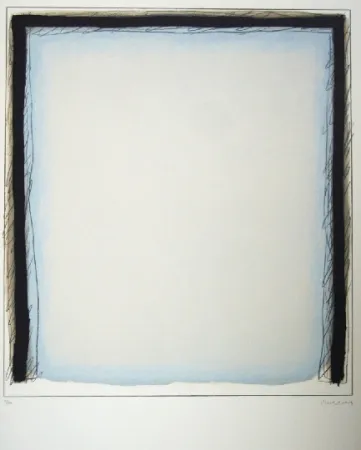 Lithografie Bechtold - Margenes