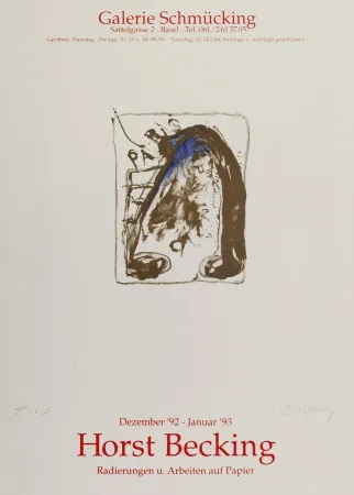Diepdruk Becking - Radierungen und Arbeiten auf Papier
