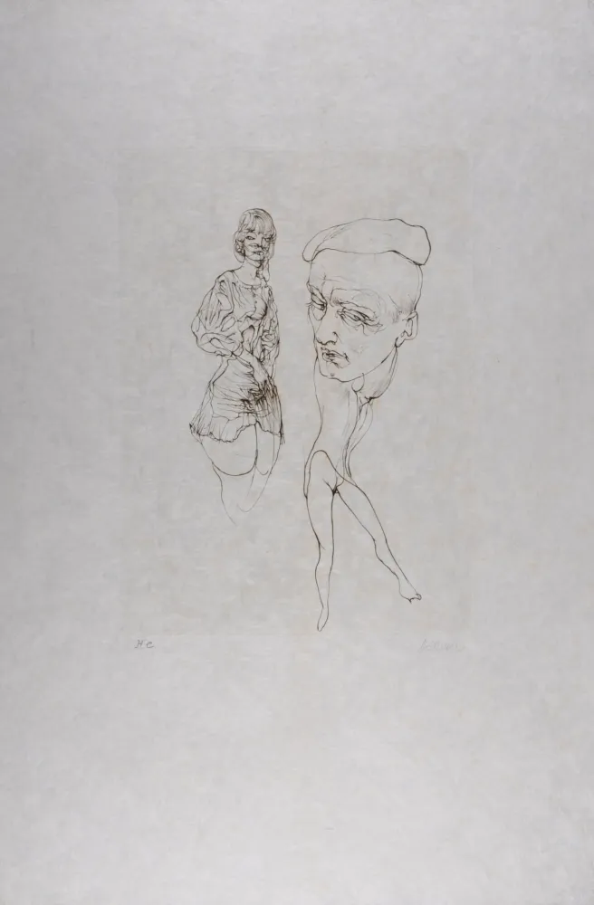 Ets Bellmer - L'Homme à la casquette