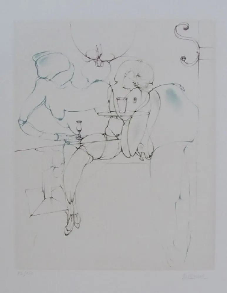 Ets Bellmer - Senza titolo