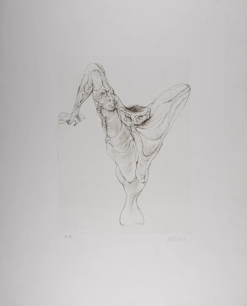 Ets Bellmer - Sexe Oiseau