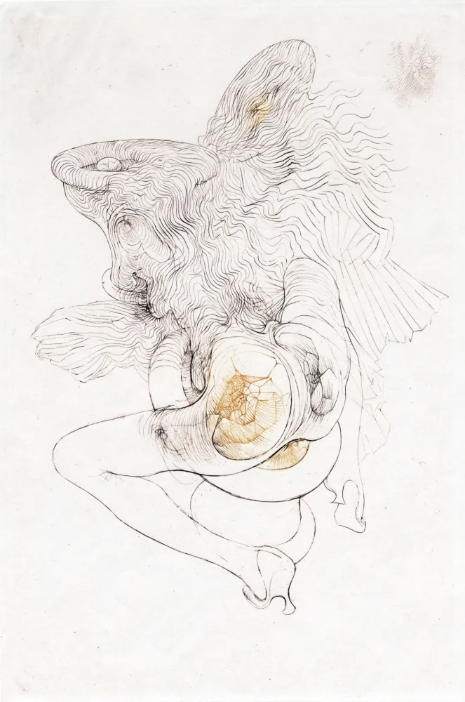 Ets En Aquatint Bellmer - SUITE EN COULEURS DES 6 GRAVURES POUR 