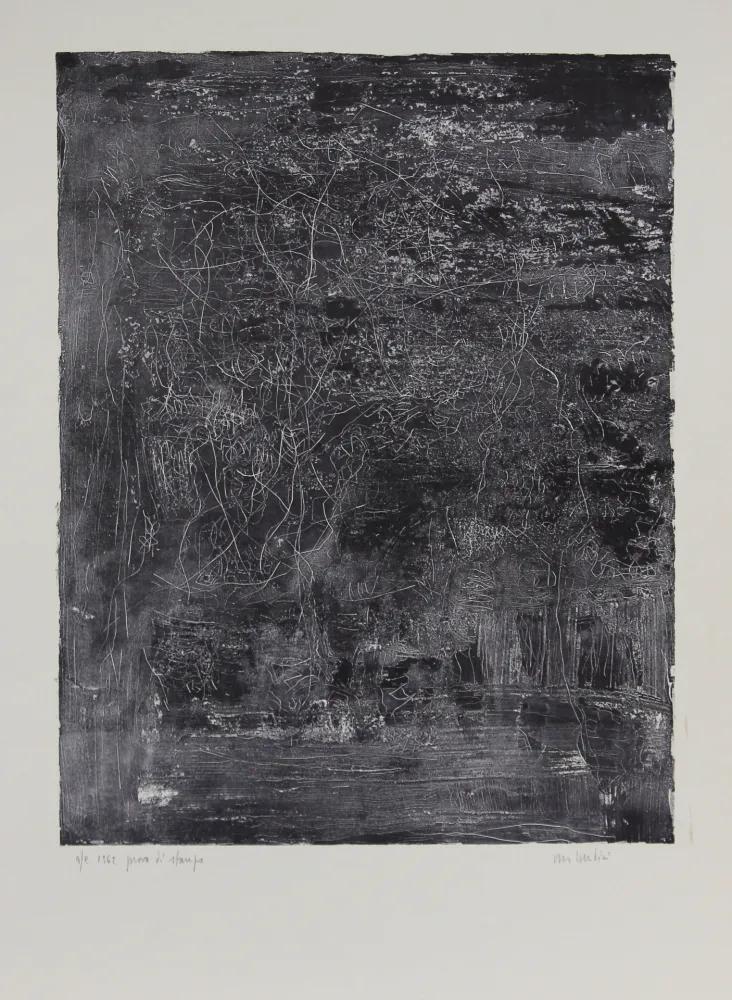 Lithografie Bendini - SENZA TITOLO