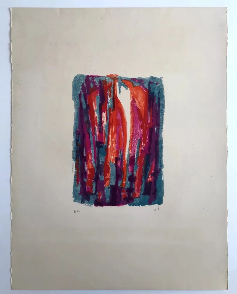 Lithografie Bérard - Gloria