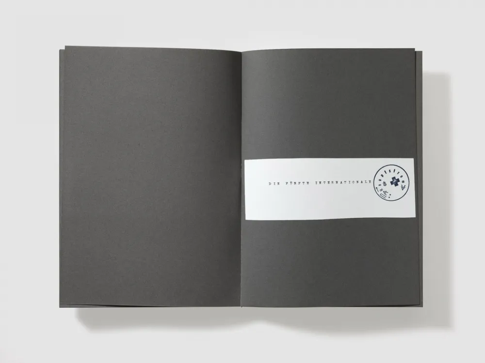 Zeefdruk Beuys - Die leute sind ganz prima in Foggia