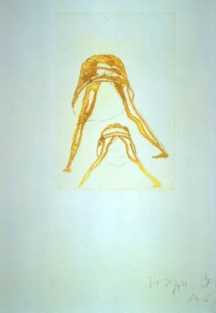 Ets En Aquatint Beuys - Petticoat