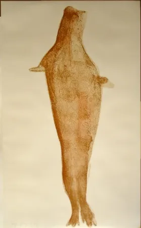 Lithografie Beuys - Robbe