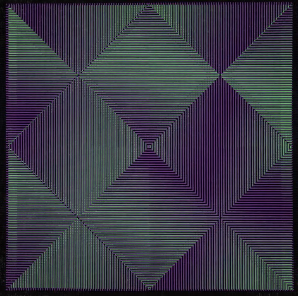 Zeefdruk Biasi - Rilievo ottico cinetico