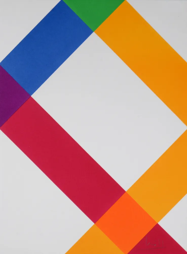 Lithografie Bill - Beau Chevalier croisé, 1978 - Hand-signed