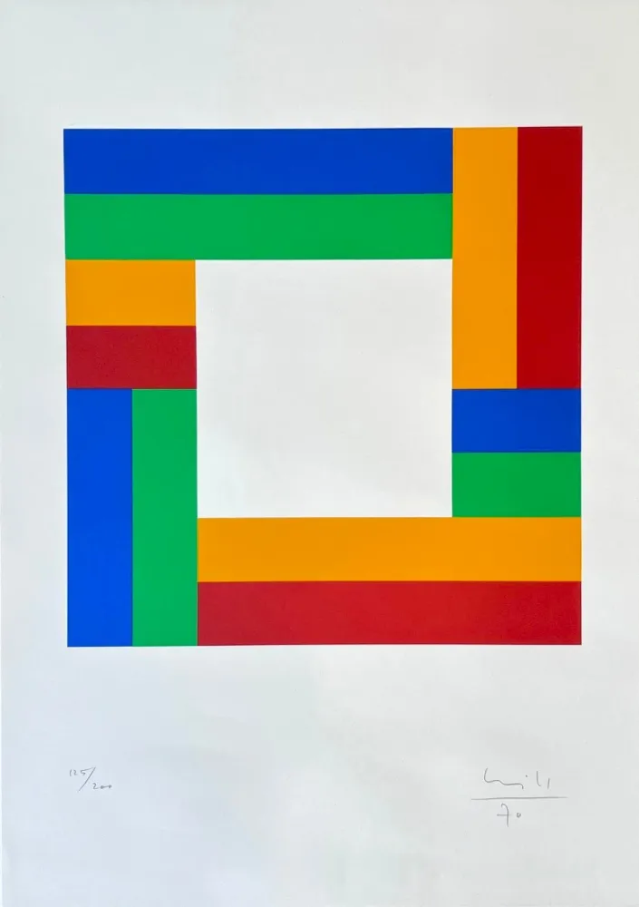 Zeefdruk Bill - Carré 