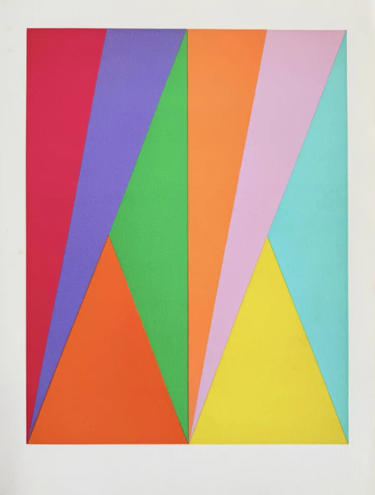 Lithografie Bill - Hommage à San Lazzaro