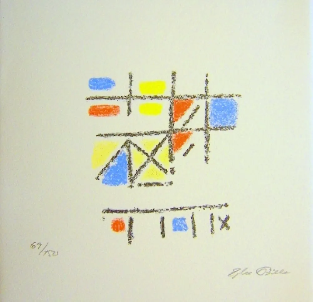 Lithografie Bille - The Pictorial Image