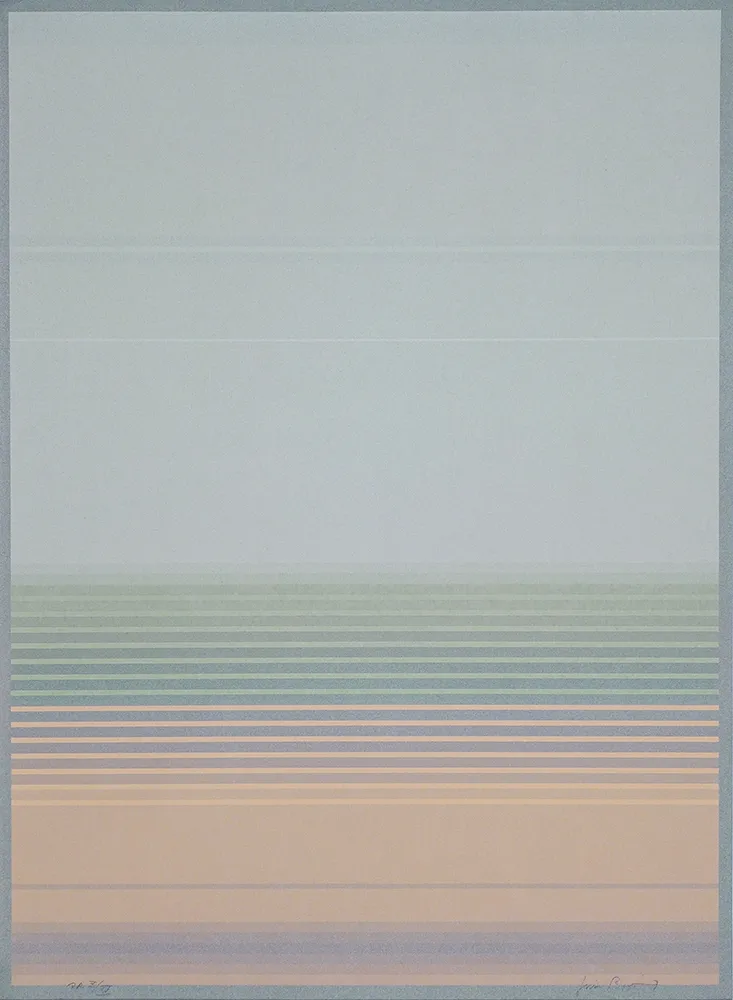 Lithografie Bird - J.B.I. - 8