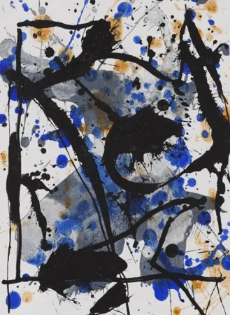 Lithografie Bird - Serie Verano Alpera I