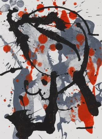 Lithografie Bird - Serie Verano Alpera II