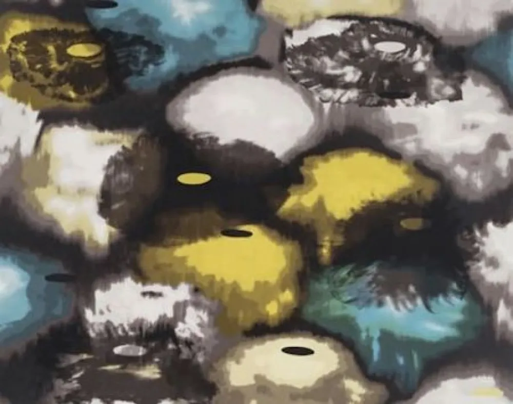 Zeefdruk Bleckner - Dream and Do II