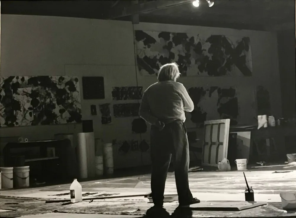 Fotografie Blum - Sam Francis