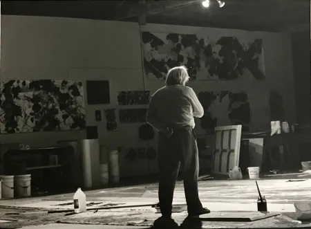 Fotografie Blum - Sam Francis