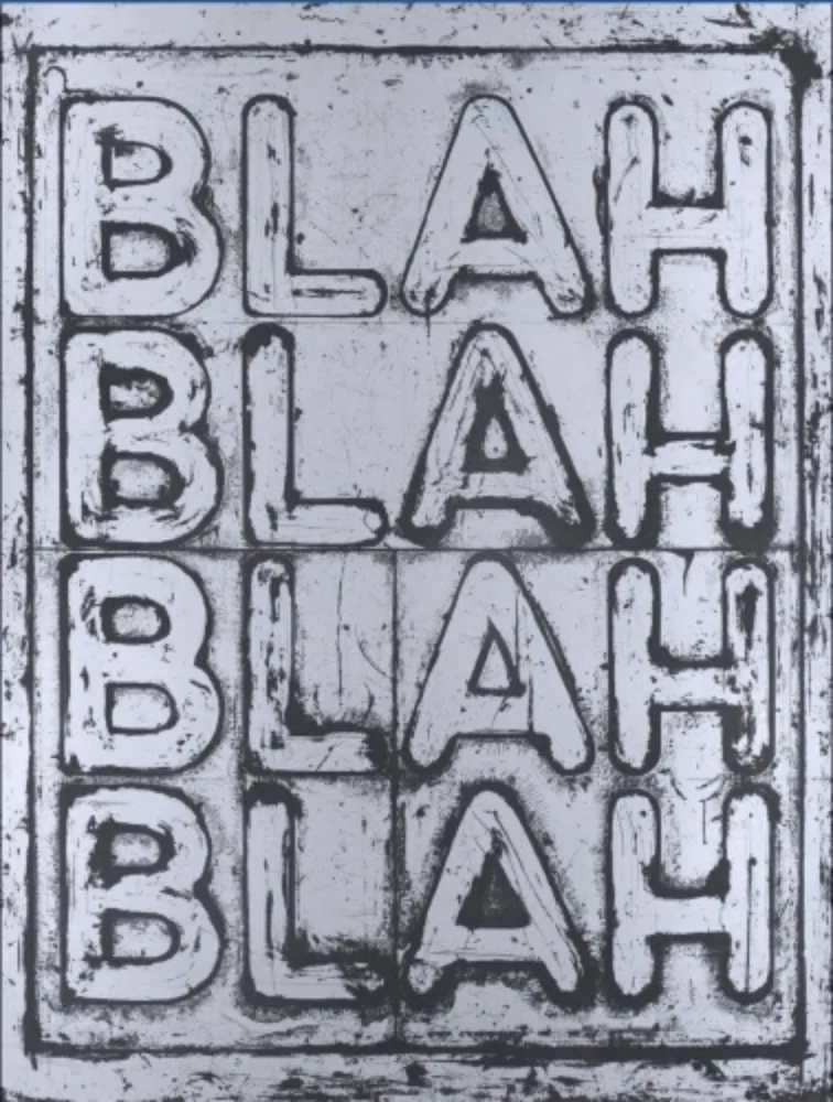 Multiple Bochner - Blah Blah Blah (Inverse)