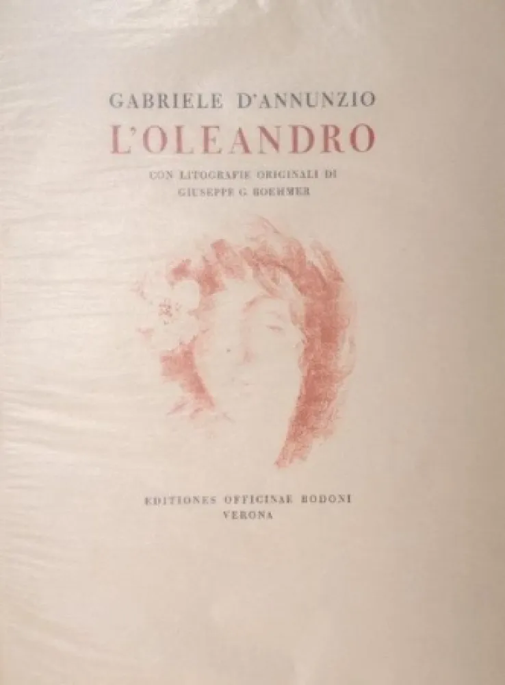 Geïllustreerd Boek Boehmer - L'oleandro