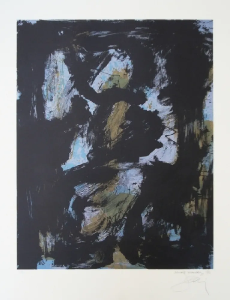 Lithografie Bohary - Ranger