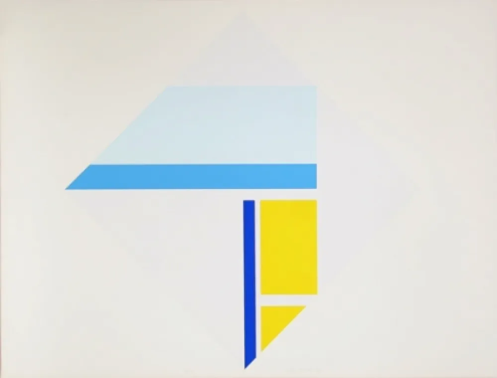 Zeefdruk Bolotowsky - Series 4