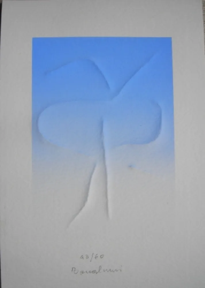 Reliëf Bonalumi - La denarrazione