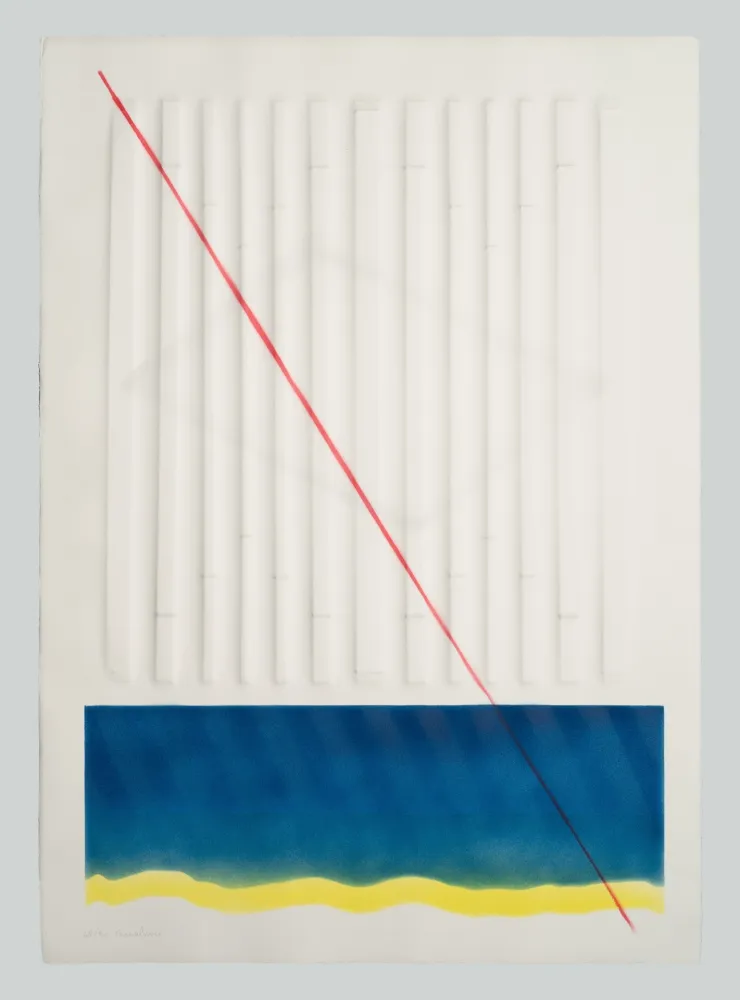 Reliëf Bonalumi - Superficie (A)