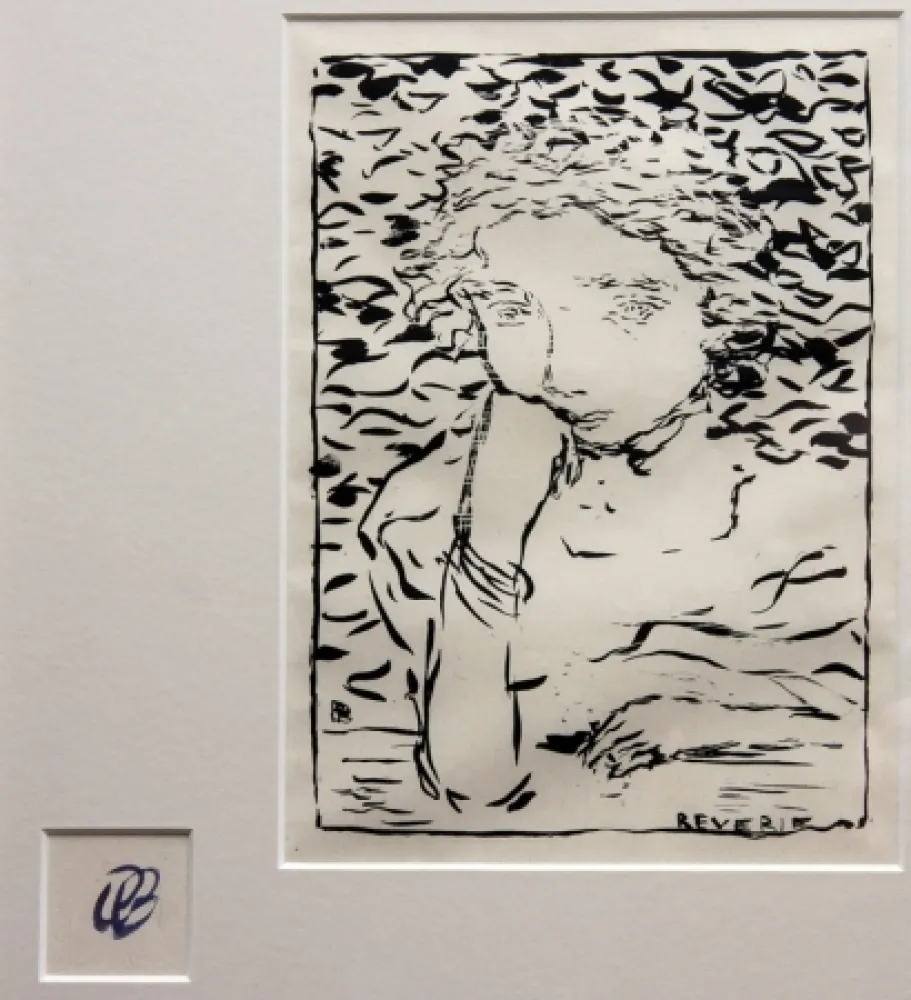 Lithografie Bonnard - Reverie