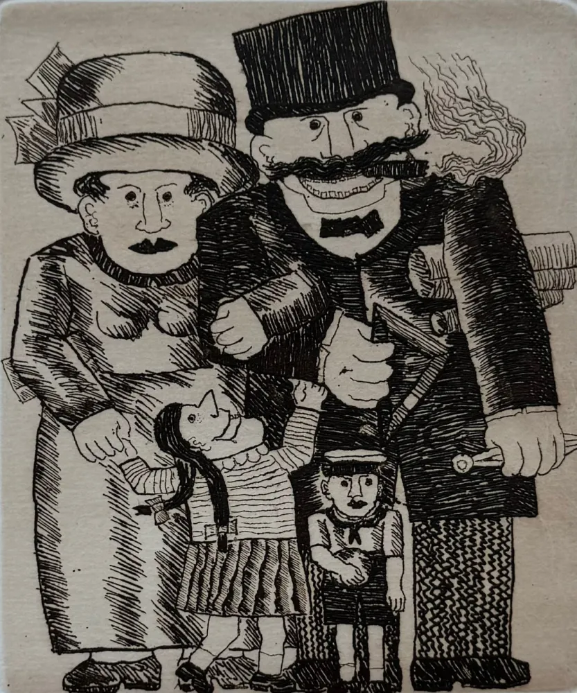 Ets Borghese - La famiglia