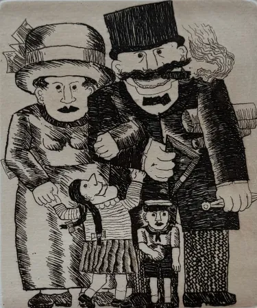 Ets Borghese - La famiglia