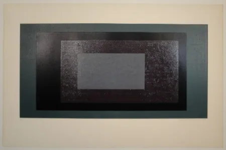 Houtsnede Bosshard - Holztafeldruck (vierfarbig). 