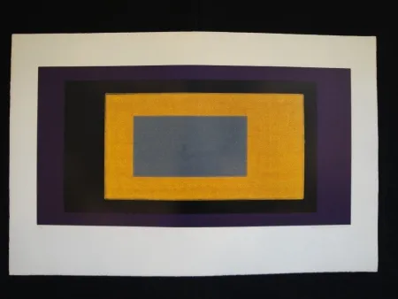 Houtsnede Bosshard - Ohne Titel