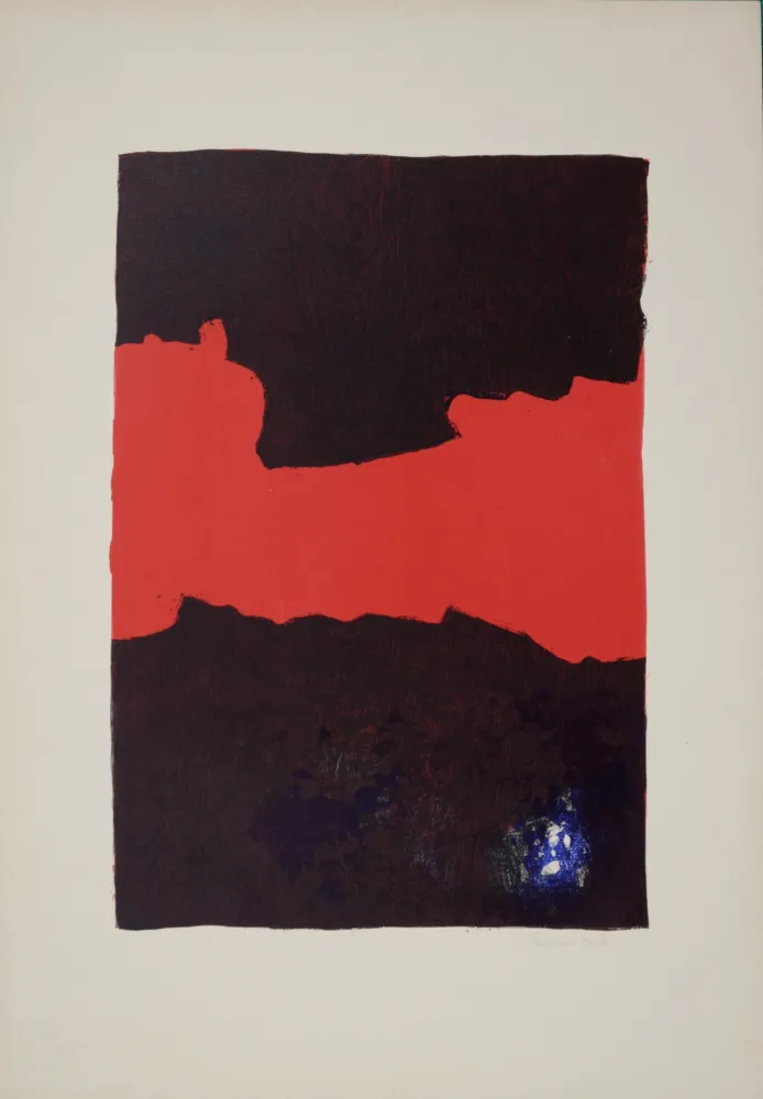 Lithografie Bott - Composition, 1965 - Hand-signed